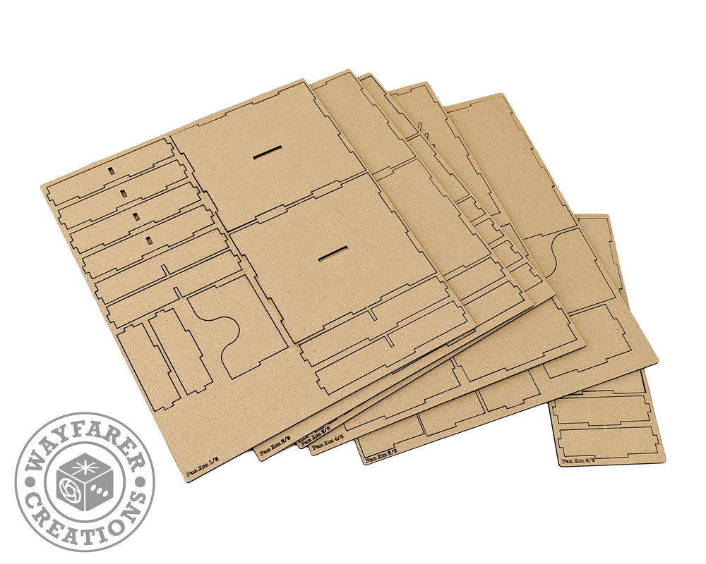 Pan Am Board Game Organizer Insert (ONLINE ORDER ONLY)