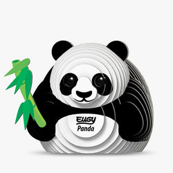 Panda 3D Cardboard Model Kit Eugy (ONLINE ORDER ONLY)