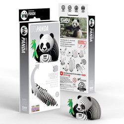 Panda 3D Cardboard Model Kit Eugy (ONLINE ORDER ONLY)