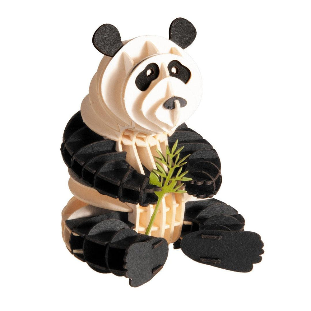 Panda 3D Cardboard Model Kit Fridolin (ONLINE ORDER ONLY)
