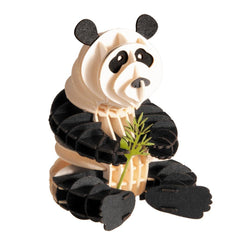 Panda 3D Cardboard Model Kit Fridolin (ONLINE ORDER ONLY)