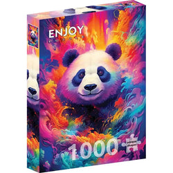 Panda Daydream 1000 Piece Jigsaw Puzzle Enjoy (ONLINE ORDER ONLY)