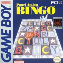 Panel Action Bingo (Gameboy) (ONLINE ORDER ONLY)