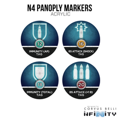 Booty / Panoply Markers (ONLINE ORDER ONLY)