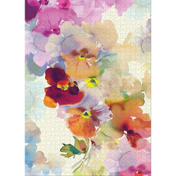 Pansy Dreams 1000 Piece Jigsaw Puzzle Artisan (ONLINE ORDER ONLY)