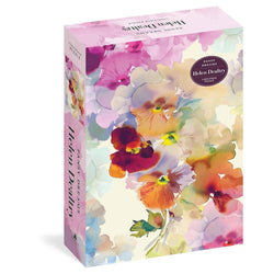 Pansy Dreams 1000 Piece Jigsaw Puzzle Artisan (ONLINE ORDER ONLY)