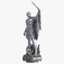 Superman: Prince of Krypton Statue — Relic Edition (ONLINE ORDER ONLY)