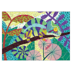 Panther Chameleon 48 Piece Mini Jigsaw Puzzle Mudpuppy (ONLINE ORDER ONLY)