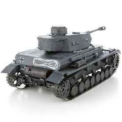 Panzer IV Tank Premium 3D Steel Model Kit Metal Earth (ONLINE ORDER ONLY)