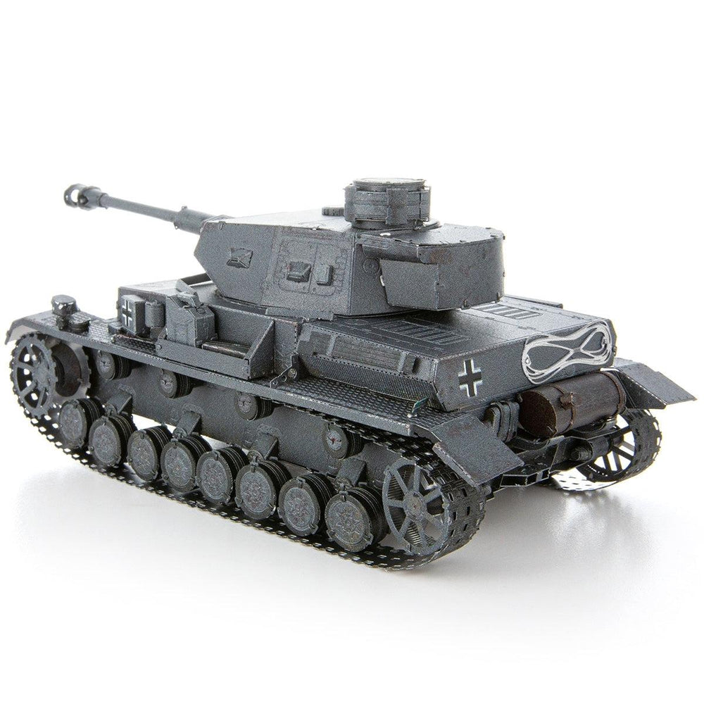 Panzer IV Tank Premium 3D Steel Model Kit Metal Earth (ONLINE ORDER ONLY)