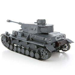 Panzer IV Tank Premium 3D Steel Model Kit Metal Earth (ONLINE ORDER ONLY)
