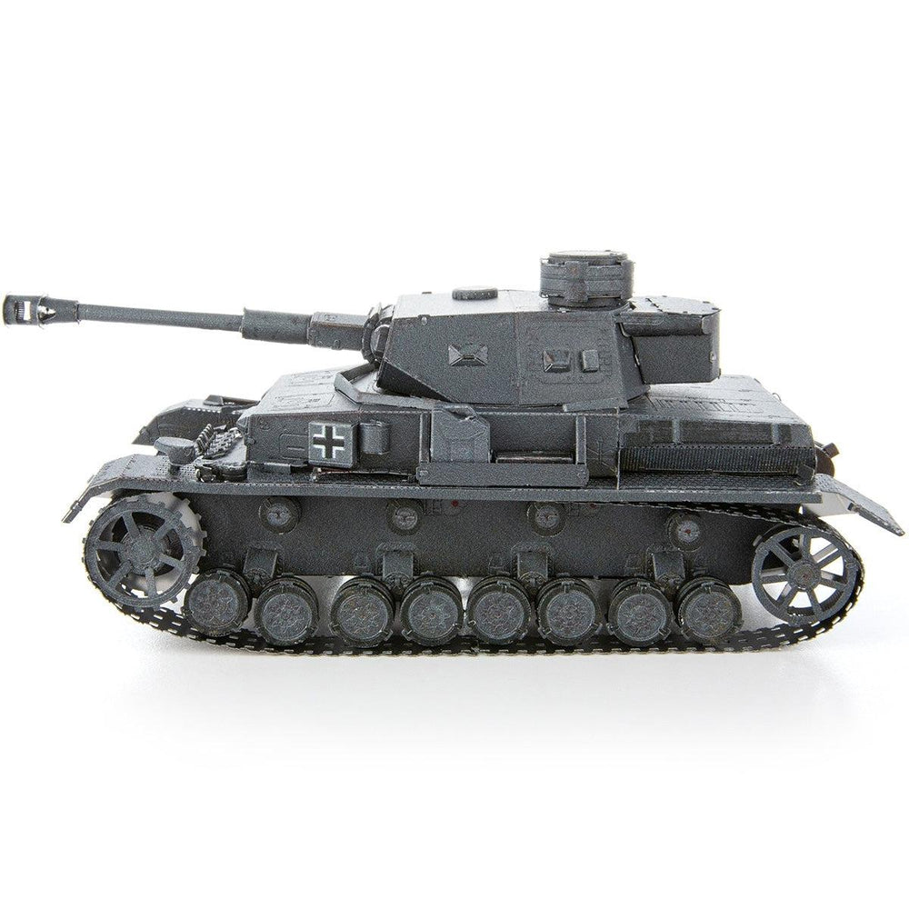 Panzer IV Tank Premium 3D Steel Model Kit Metal Earth (ONLINE ORDER ONLY)