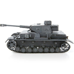 Panzer IV Tank Premium 3D Steel Model Kit Metal Earth (ONLINE ORDER ONLY)