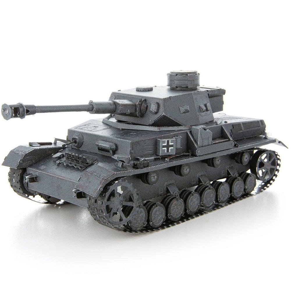 Panzer IV Tank Premium 3D Steel Model Kit Metal Earth (ONLINE ORDER ONLY)