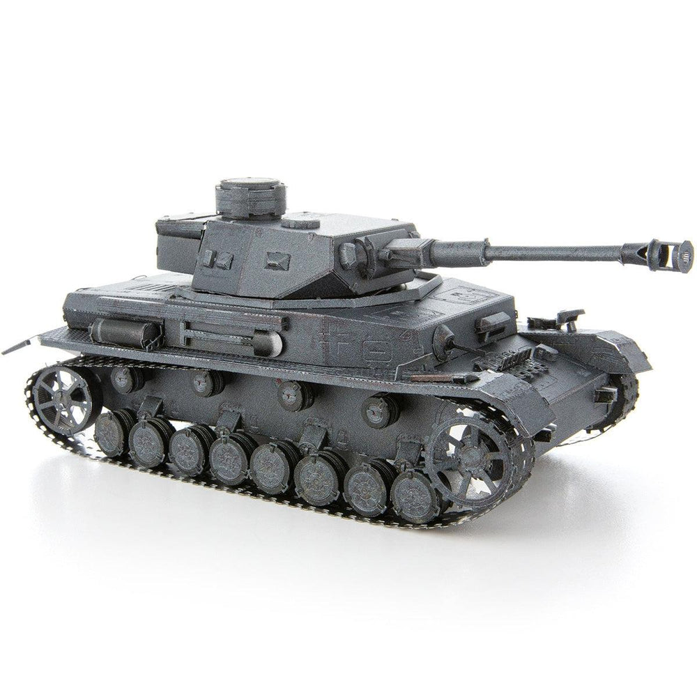Panzer IV Tank Premium 3D Steel Model Kit Metal Earth (ONLINE ORDER ONLY)