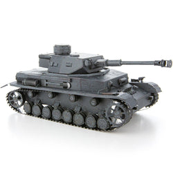 Panzer IV Tank Premium 3D Steel Model Kit Metal Earth (ONLINE ORDER ONLY)