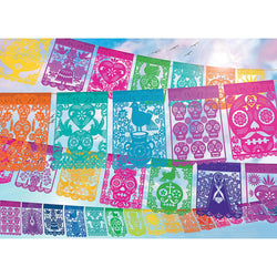 Papel Picado 500 Piece Jigsaw Puzzle Cobble Hill (ONLINE ORDER ONLY)