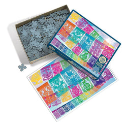 Papel Picado 500 Piece Jigsaw Puzzle Cobble Hill (ONLINE ORDER ONLY)