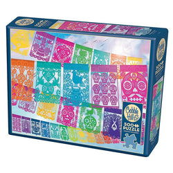 Papel Picado 500 Piece Jigsaw Puzzle Cobble Hill (ONLINE ORDER ONLY)