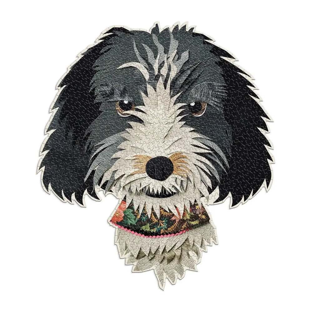 Paper Dog 750 Piece Shaped Jigsaw Puzzle Galison (ONLINE ORDER ONLY)