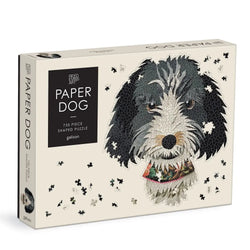 Paper Dog 750 Piece Shaped Jigsaw Puzzle Galison (ONLINE ORDER ONLY)