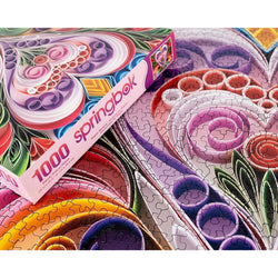 Paper Hearts 1000 Piece Jigsaw Puzzle Springbok (ONLINE ORDER ONLY)