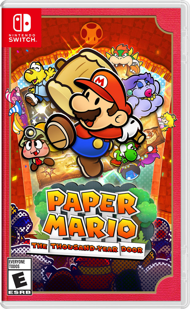 Paper Mario: The Thousand-Year Door (Nintendo Switch) (ONLINE ORDER ONLY)