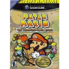 Paper Mario Thousand Year Door [Player's Choice] - GameCube (Online Order Only)