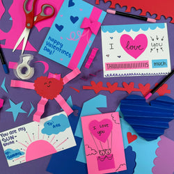 Valentine Paper Colors (ONLINE ORDER ONLY)