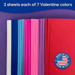 Valentine Paper Colors (ONLINE ORDER ONLY)