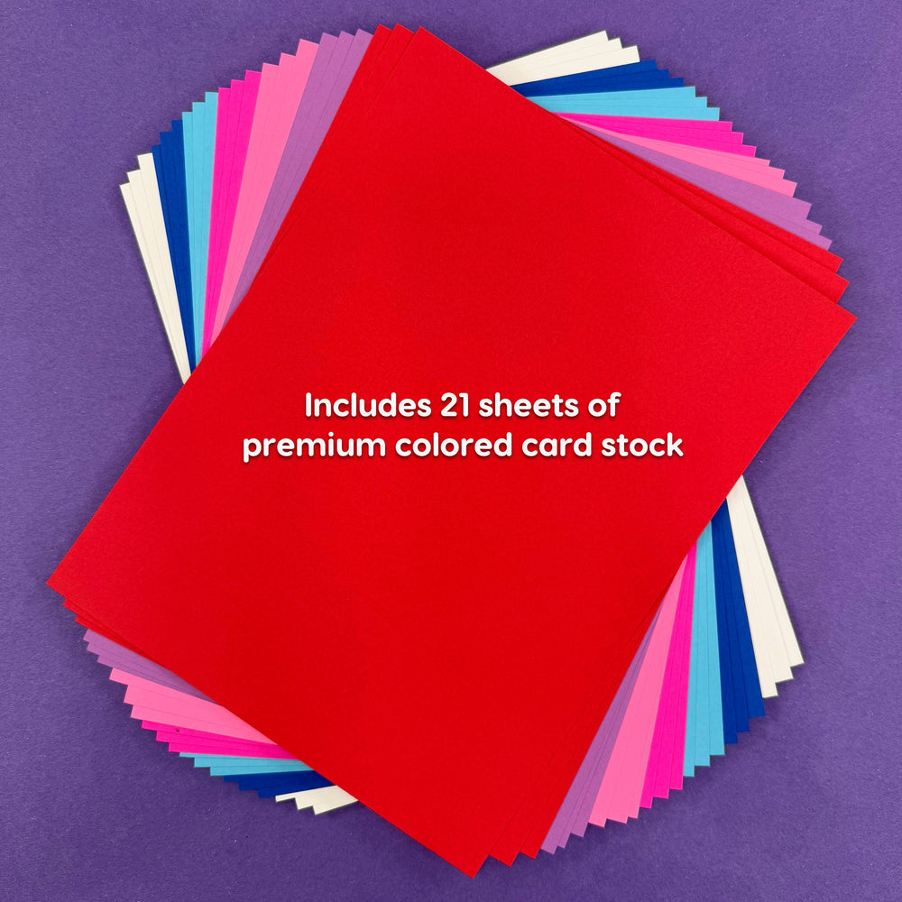 Valentine Paper Colors (ONLINE ORDER ONLY)