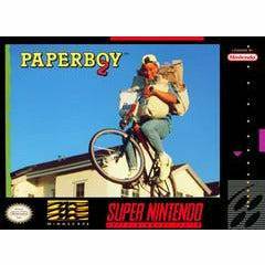 Paperboy 2 - Super Nintendo - (LOOSE) (Online Order Only)