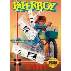 Paperboy - Sega Genesis (Online Order Only)