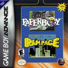 Paperboy & Rampage - GameBoy Advance (Online Order Only)