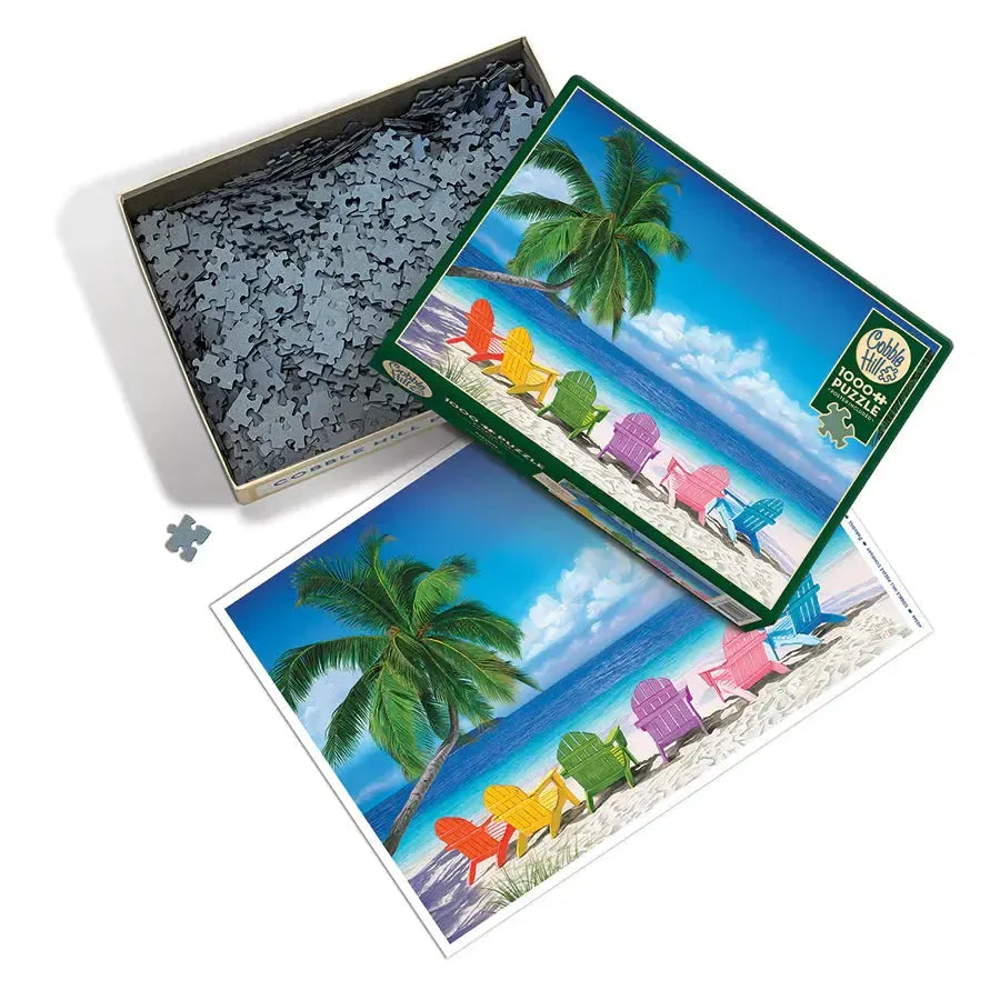Paradise 1000 Piece Jigsaw Puzzle Cobble Hill (ONLINE ORDER ONLY)