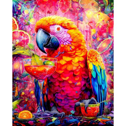 Paradise Parrot 1000 Piece Jigsaw Puzzle Springbok (ONLINE ORDER ONLY)