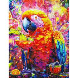 Paradise Parrot 1000 Piece Jigsaw Puzzle Springbok (ONLINE ORDER ONLY)