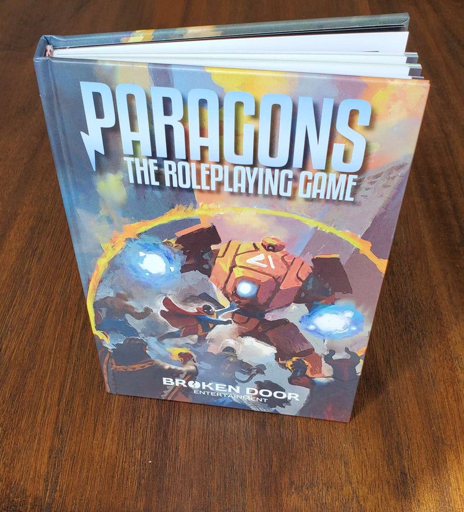 [Hardcover] Paragons: The Roleplaying Game (ONLINE ORDER ONLY)