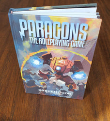 [Hardcover] Paragons: The Roleplaying Game (ONLINE ORDER ONLY)