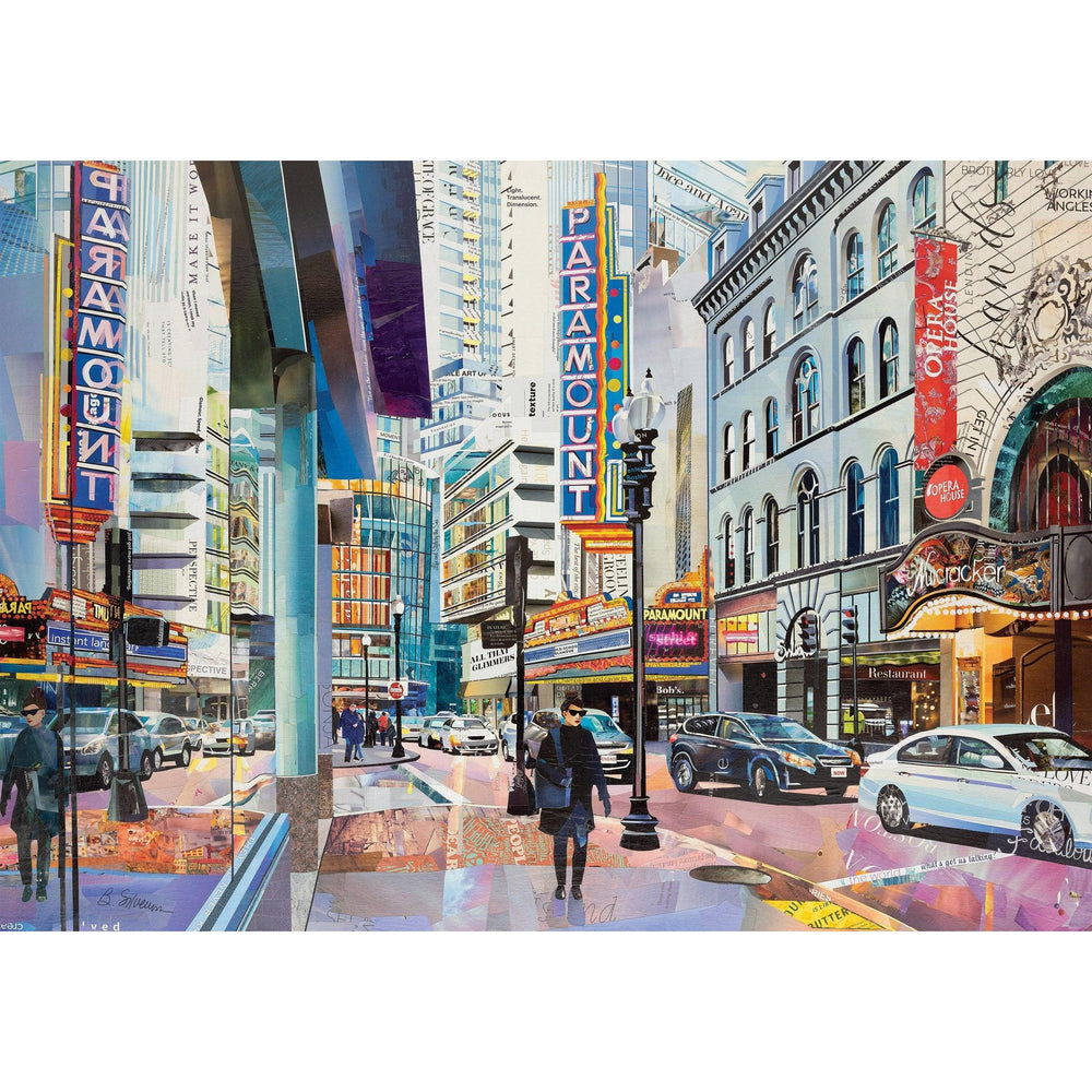 Paramount Reflected 1000 Piece Premium Jigsaw Puzzle Art & Fable (ONLINE ORDER ONLY)