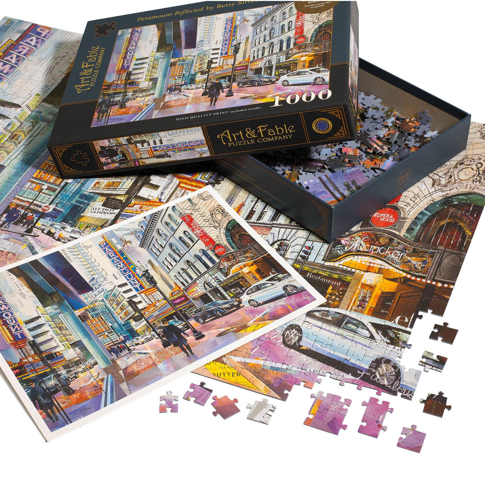 Paramount Reflected 1000 Piece Premium Jigsaw Puzzle Art & Fable (ONLINE ORDER ONLY)