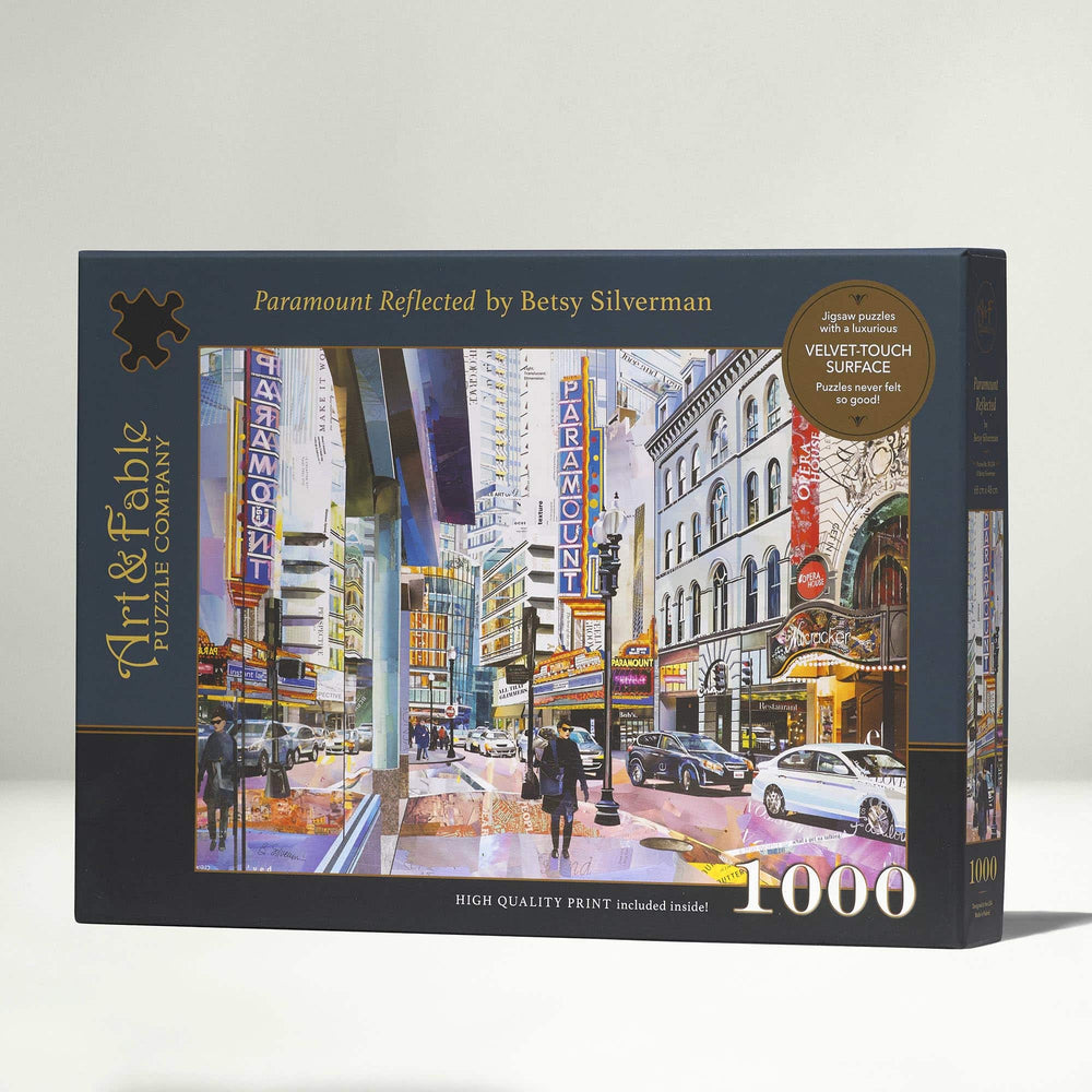 Paramount Reflected 1000 Piece Premium Jigsaw Puzzle Art & Fable (ONLINE ORDER ONLY)