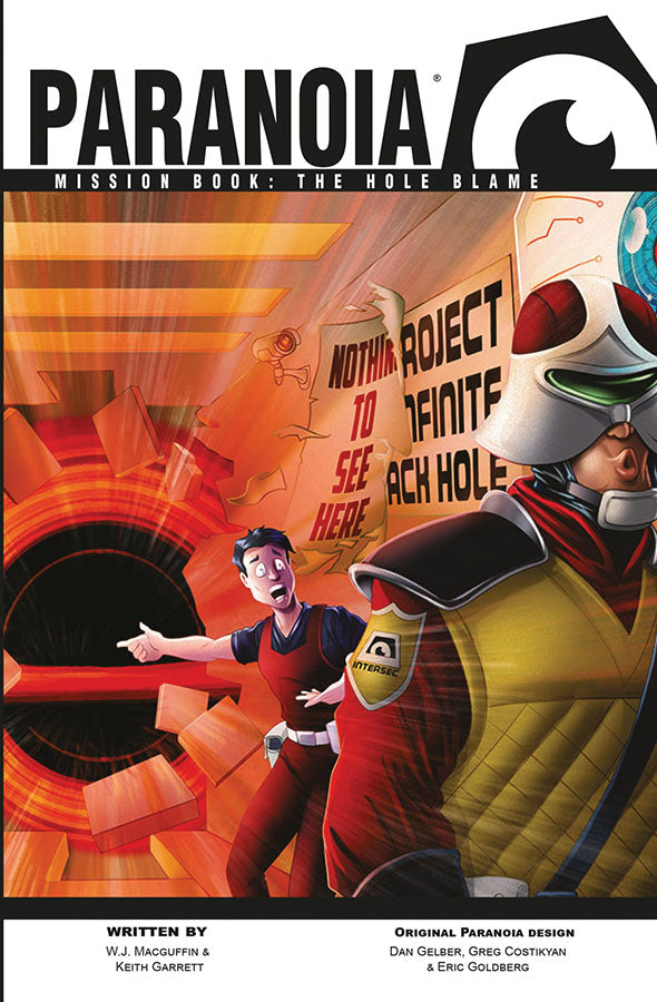 Paranoia: Mission Book - The Hole Blame (ONLINE ORDER ONLY)