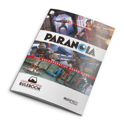 Paranoia The Uncooperative Board Game (ONLINE ORDER ONLY)