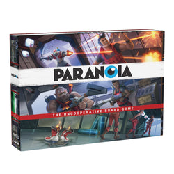 Paranoia The Uncooperative Board Game (ONLINE ORDER ONLY)