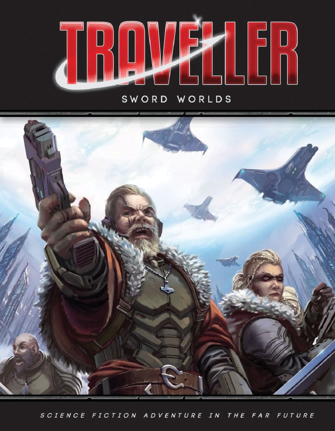 Traveller RPG: Sword Worlds (ONLINE ORDER ONLY)