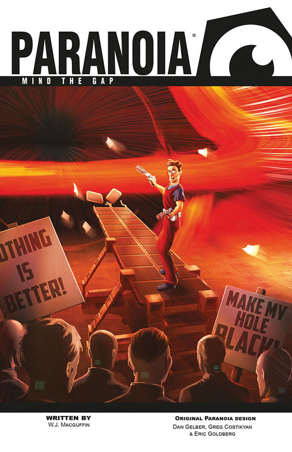 Paranoia: Mind The Gap (ONLINE ORDER ONLY)