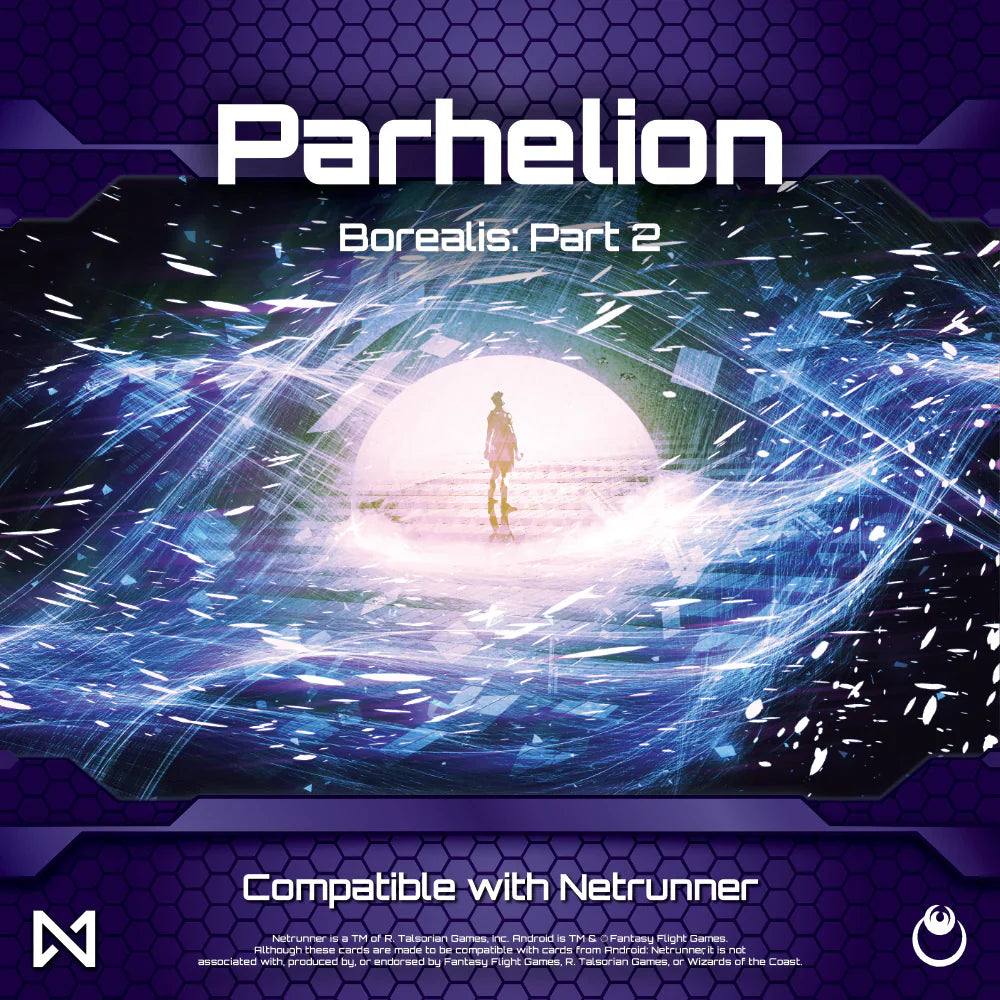 Netrunner - Borealis: Parhelion (ONLINE ORDER ONLY)