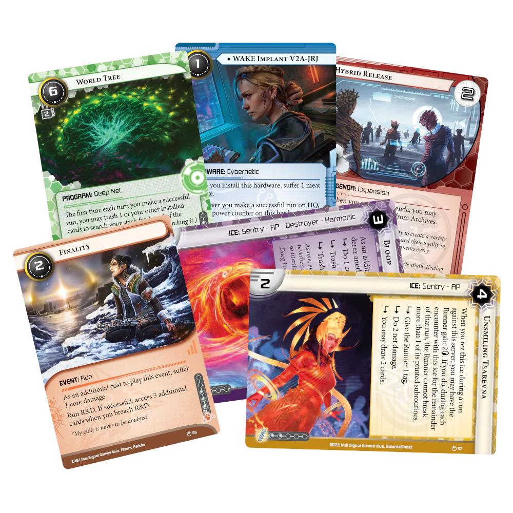 Netrunner - Borealis: Parhelion (ONLINE ORDER ONLY)