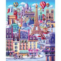 Paris 1000 Piece Jigsaw Puzzle Boardwalk (ONLINE ORDER ONLY)